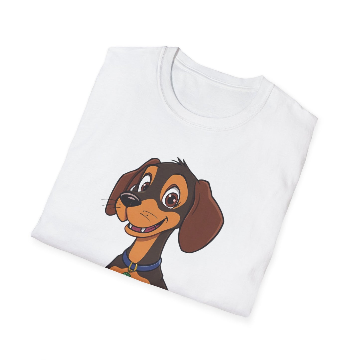 Copy of Adorable Dachshund T-Shirt - Cute Dog Lover Gift, Unisex Pet Apparel, Animal Lover Shirt, Perfect for Birthdays, Casual Wear, Dog Lovers
