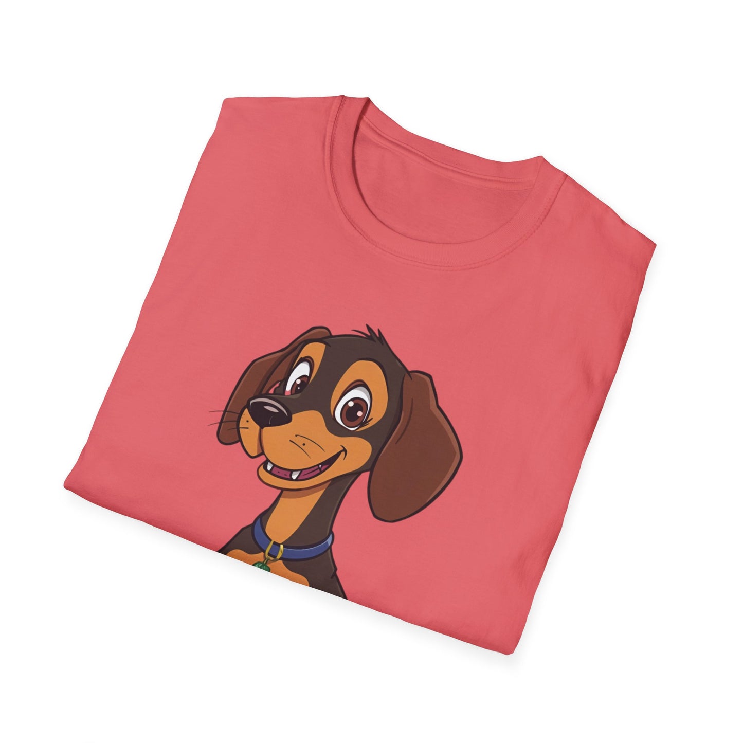 Copy of Adorable Dachshund T-Shirt - Cute Dog Lover Gift, Unisex Pet Apparel, Animal Lover Shirt, Perfect for Birthdays, Casual Wear, Dog Lovers