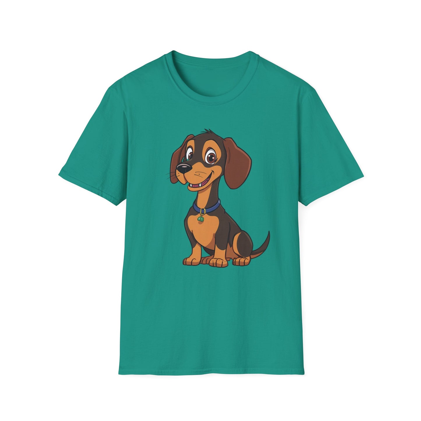 Copy of Adorable Dachshund T-Shirt - Cute Dog Lover Gift, Unisex Pet Apparel, Animal Lover Shirt, Perfect for Birthdays, Casual Wear, Dog Lovers