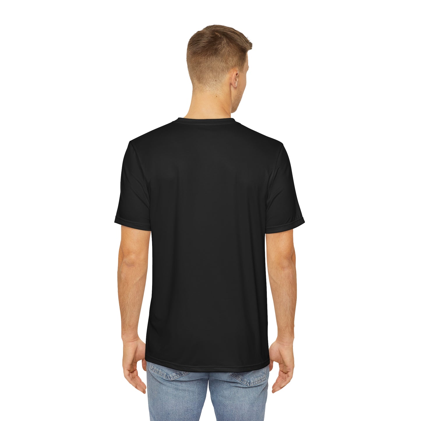 Born to Stand But Men's Polyester Tee, Car Lover Gift, Vintage Style Shirt, Casual Wear, Perfect for Fathers Day, Unique Gift Idea