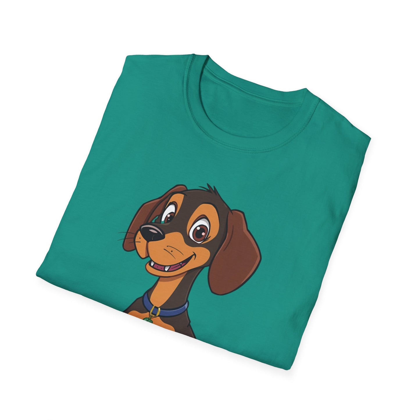 Copy of Adorable Dachshund T-Shirt - Cute Dog Lover Gift, Unisex Pet Apparel, Animal Lover Shirt, Perfect for Birthdays, Casual Wear, Dog Lovers
