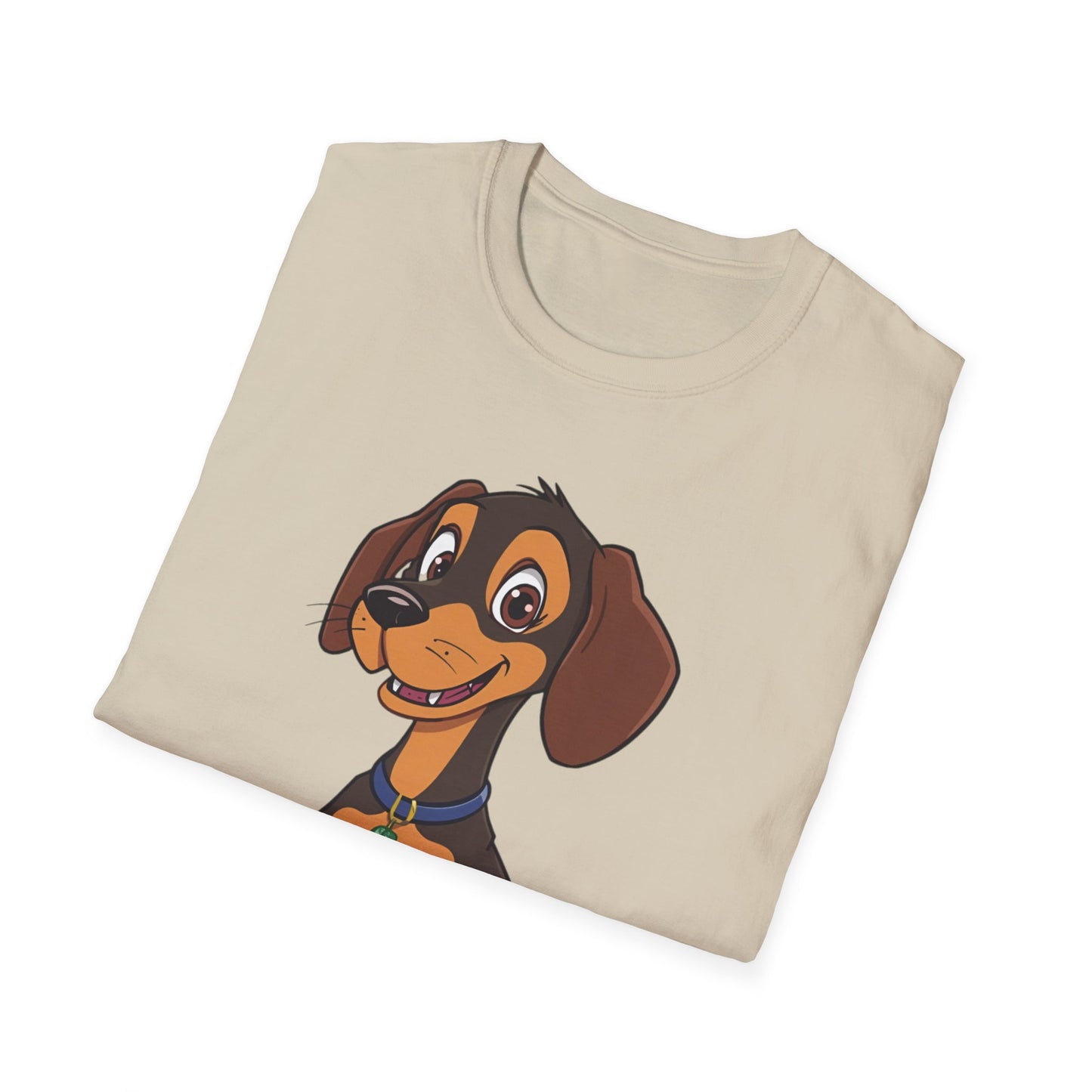 Copy of Adorable Dachshund T-Shirt - Cute Dog Lover Gift, Unisex Pet Apparel, Animal Lover Shirt, Perfect for Birthdays, Casual Wear, Dog Lovers