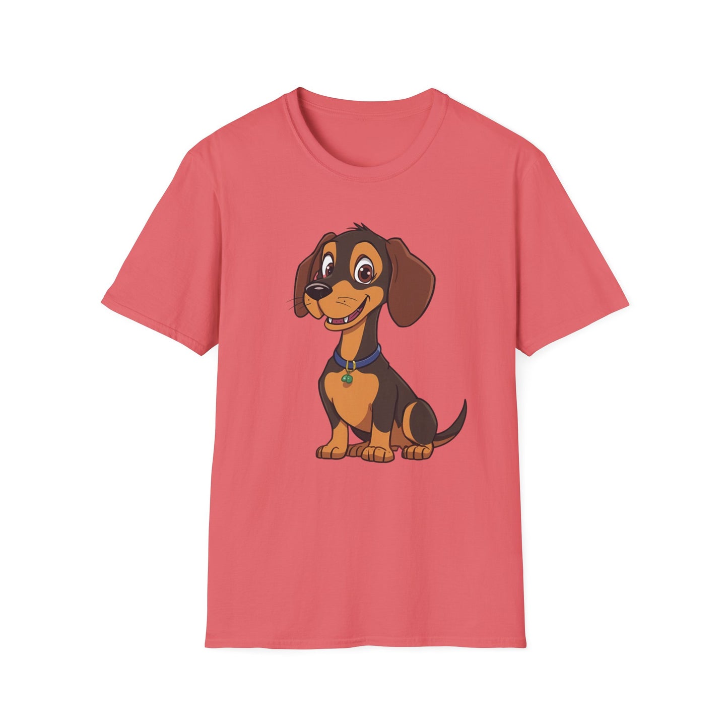Copy of Adorable Dachshund T-Shirt - Cute Dog Lover Gift, Unisex Pet Apparel, Animal Lover Shirt, Perfect for Birthdays, Casual Wear, Dog Lovers