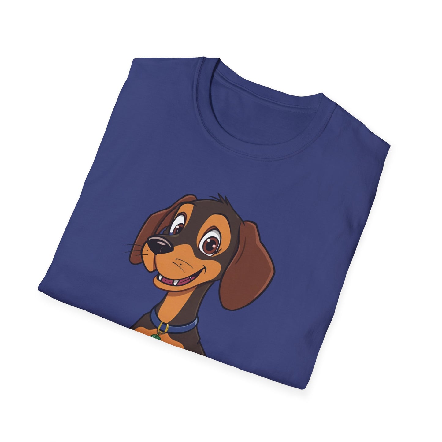 Copy of Adorable Dachshund T-Shirt - Cute Dog Lover Gift, Unisex Pet Apparel, Animal Lover Shirt, Perfect for Birthdays, Casual Wear, Dog Lovers