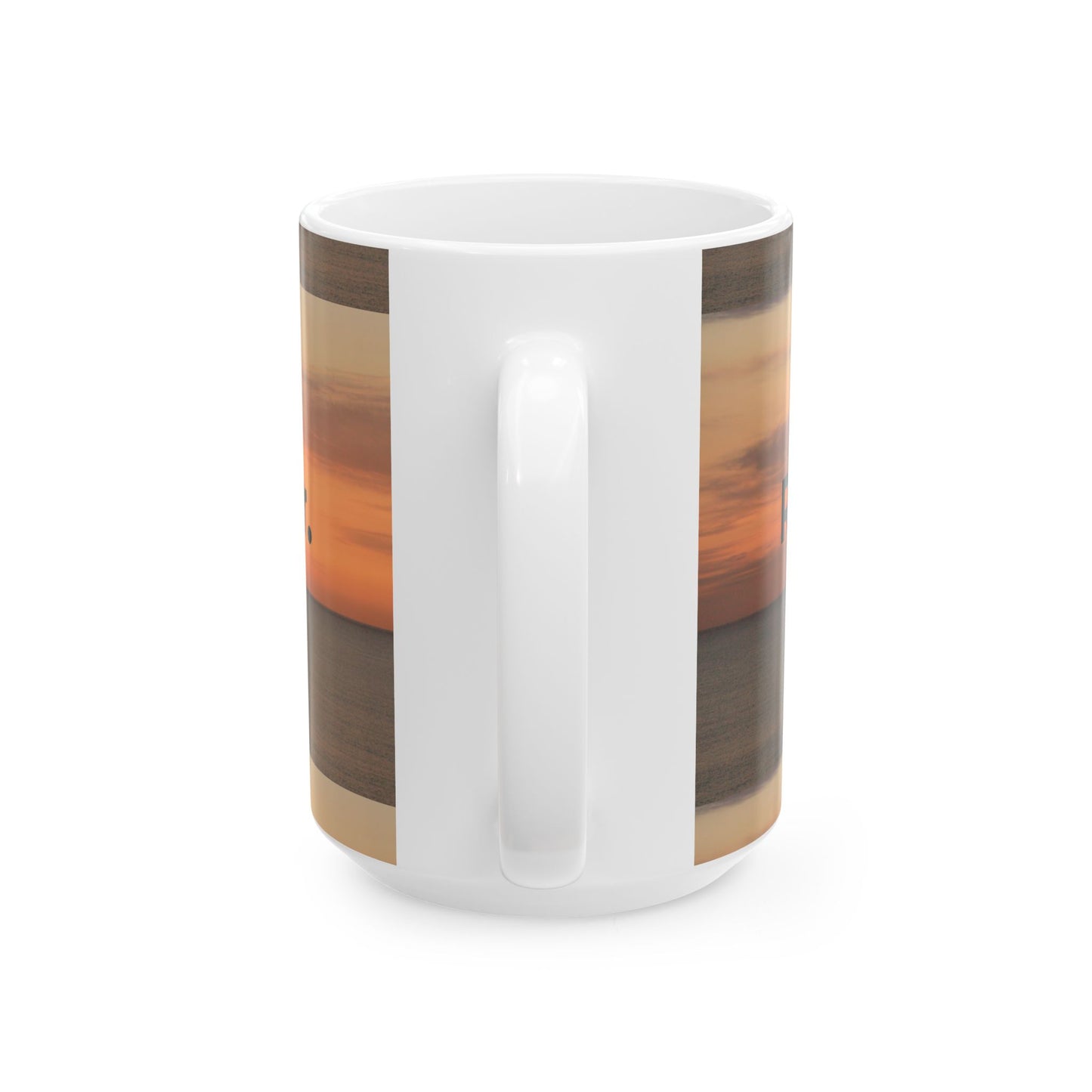 Sunset Inspiring Ceramic Mug | Sip. Conquer. Coffee Lover Gift | Motivational Drinkware | 11oz, 15oz Options | Perfect for Home [...]