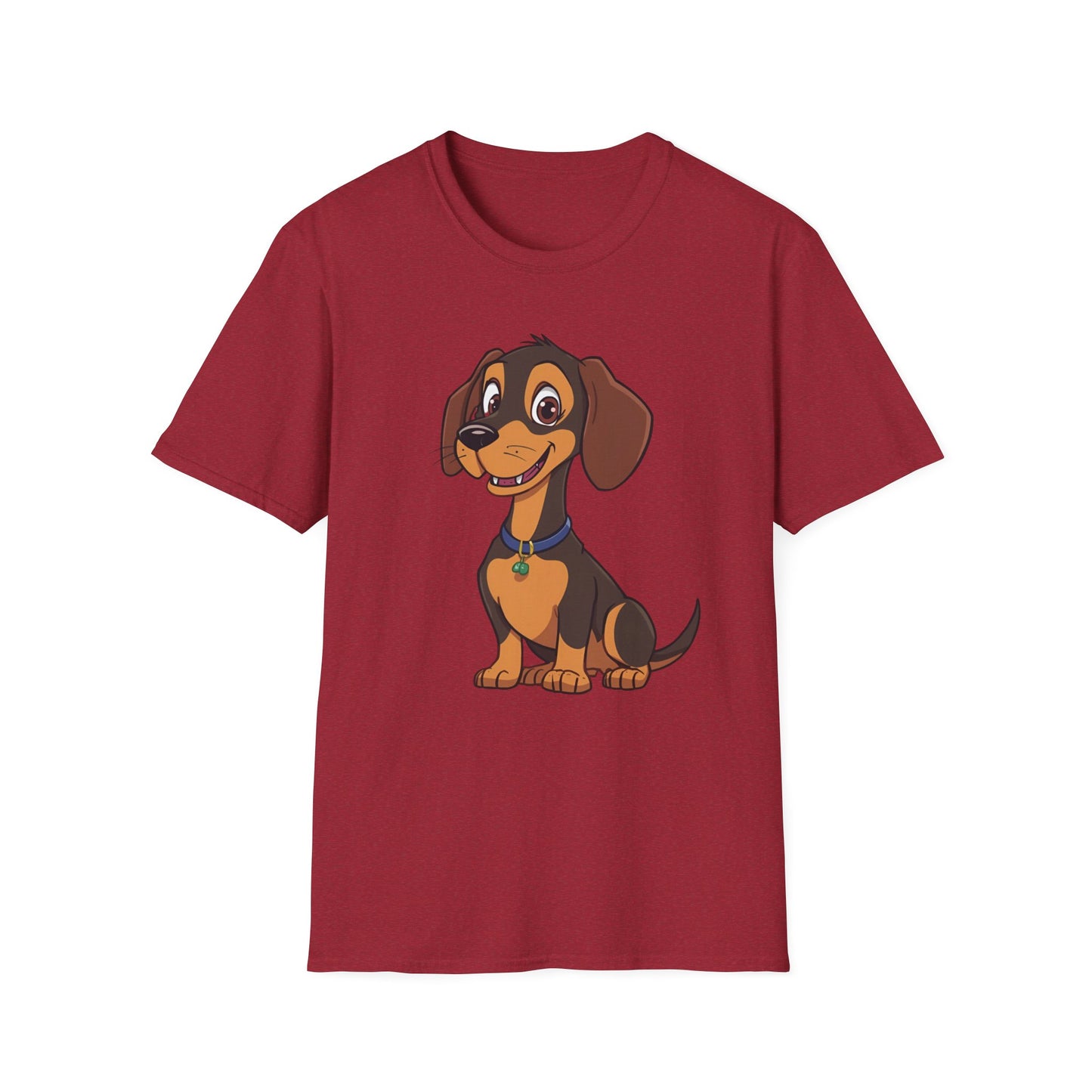 Copy of Adorable Dachshund T-Shirt - Cute Dog Lover Gift, Unisex Pet Apparel, Animal Lover Shirt, Perfect for Birthdays, Casual Wear, Dog Lovers