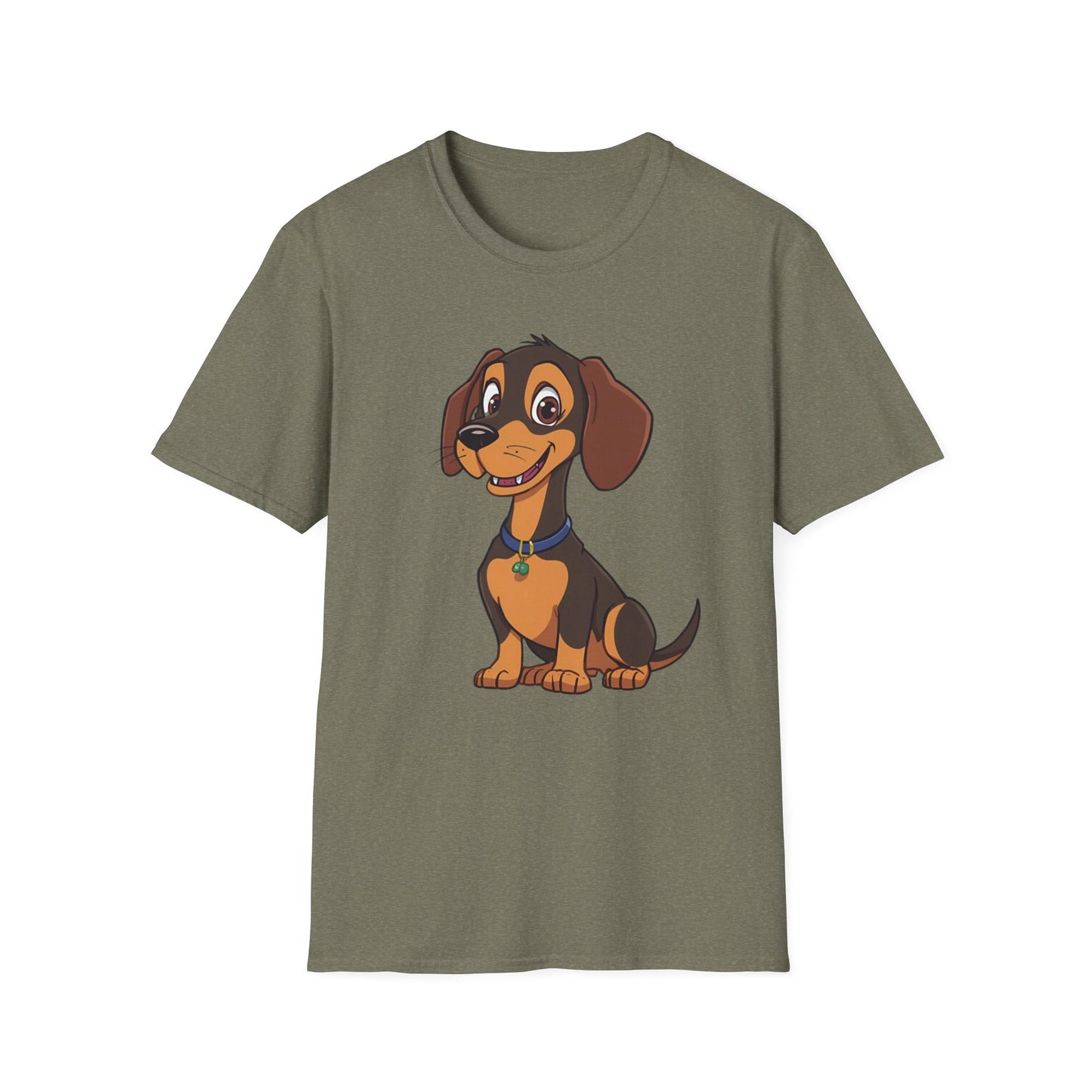 Copy of Adorable Dachshund T-Shirt - Cute Dog Lover Gift, Unisex Pet Apparel, Animal Lover Shirt, Perfect for Birthdays, Casual Wear, Dog Lovers