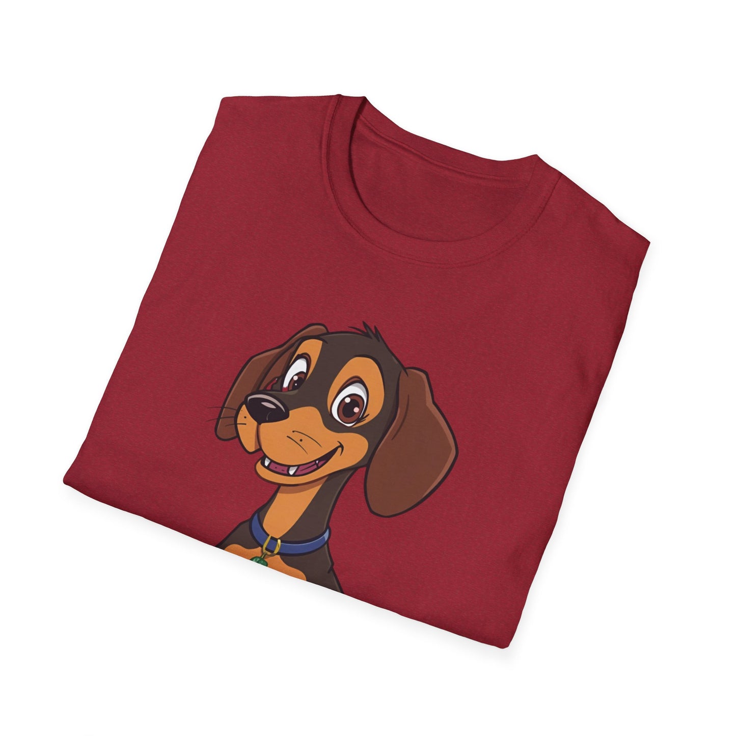 Copy of Adorable Dachshund T-Shirt - Cute Dog Lover Gift, Unisex Pet Apparel, Animal Lover Shirt, Perfect for Birthdays, Casual Wear, Dog Lovers