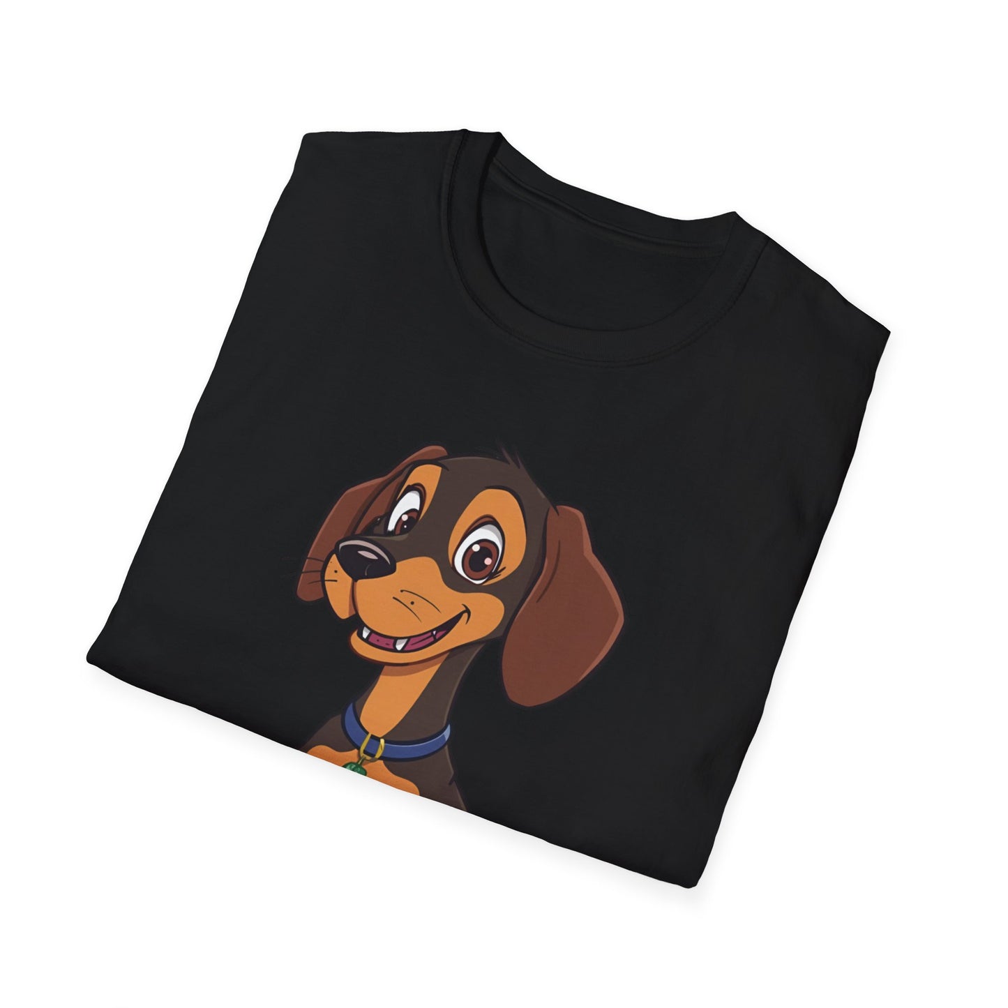Copy of Adorable Dachshund T-Shirt - Cute Dog Lover Gift, Unisex Pet Apparel, Animal Lover Shirt, Perfect for Birthdays, Casual Wear, Dog Lovers