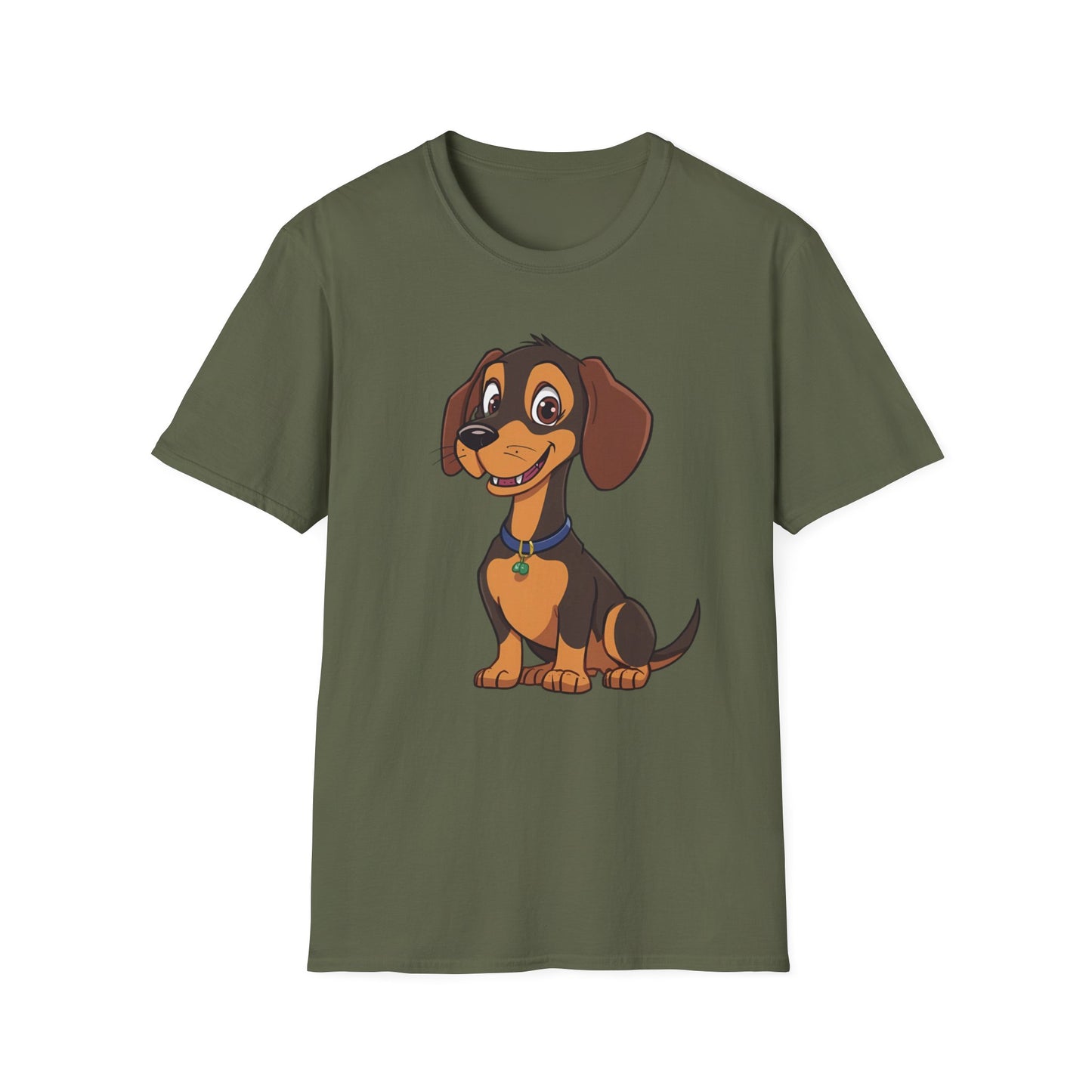 Copy of Adorable Dachshund T-Shirt - Cute Dog Lover Gift, Unisex Pet Apparel, Animal Lover Shirt, Perfect for Birthdays, Casual Wear, Dog Lovers