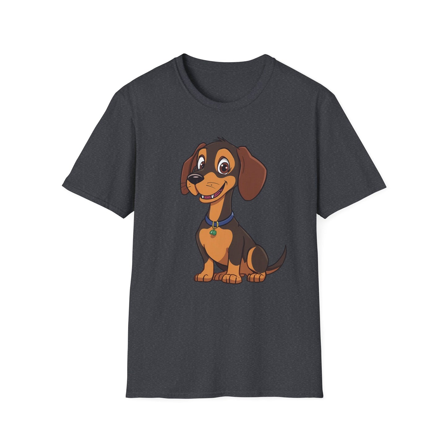 Copy of Adorable Dachshund T-Shirt - Cute Dog Lover Gift, Unisex Pet Apparel, Animal Lover Shirt, Perfect for Birthdays, Casual Wear, Dog Lovers