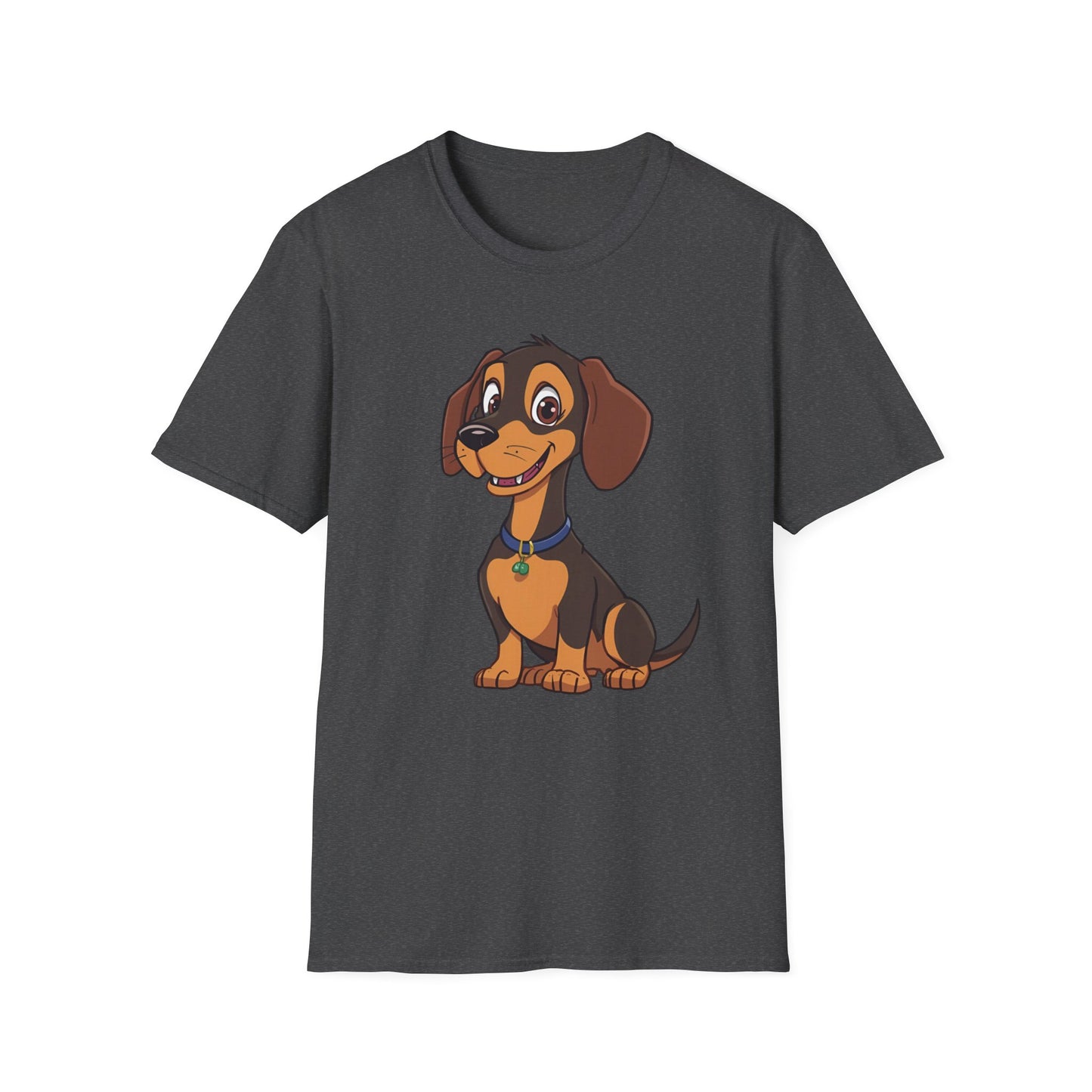 Copy of Adorable Dachshund T-Shirt - Cute Dog Lover Gift, Unisex Pet Apparel, Animal Lover Shirt, Perfect for Birthdays, Casual Wear, Dog Lovers
