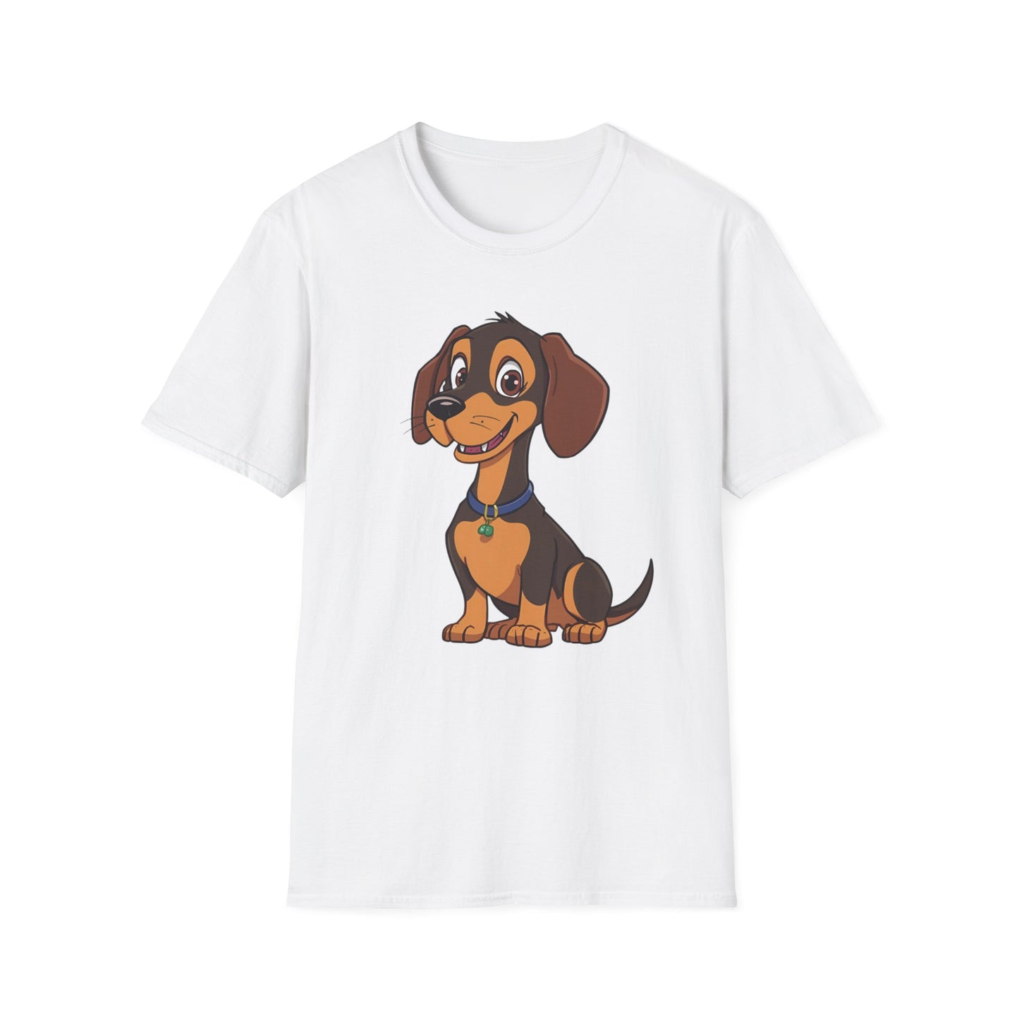 Copy of Adorable Dachshund T-Shirt - Cute Dog Lover Gift, Unisex Pet Apparel, Animal Lover Shirt, Perfect for Birthdays, Casual Wear, Dog Lovers