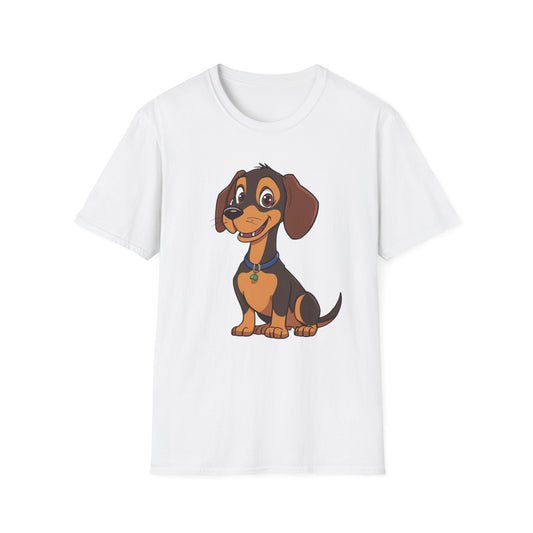 Copy of Adorable Dachshund T-Shirt - Cute Dog Lover Gift, Unisex Pet Apparel, Animal Lover Shirt, Perfect for Birthdays, Casual Wear, Dog Lovers
