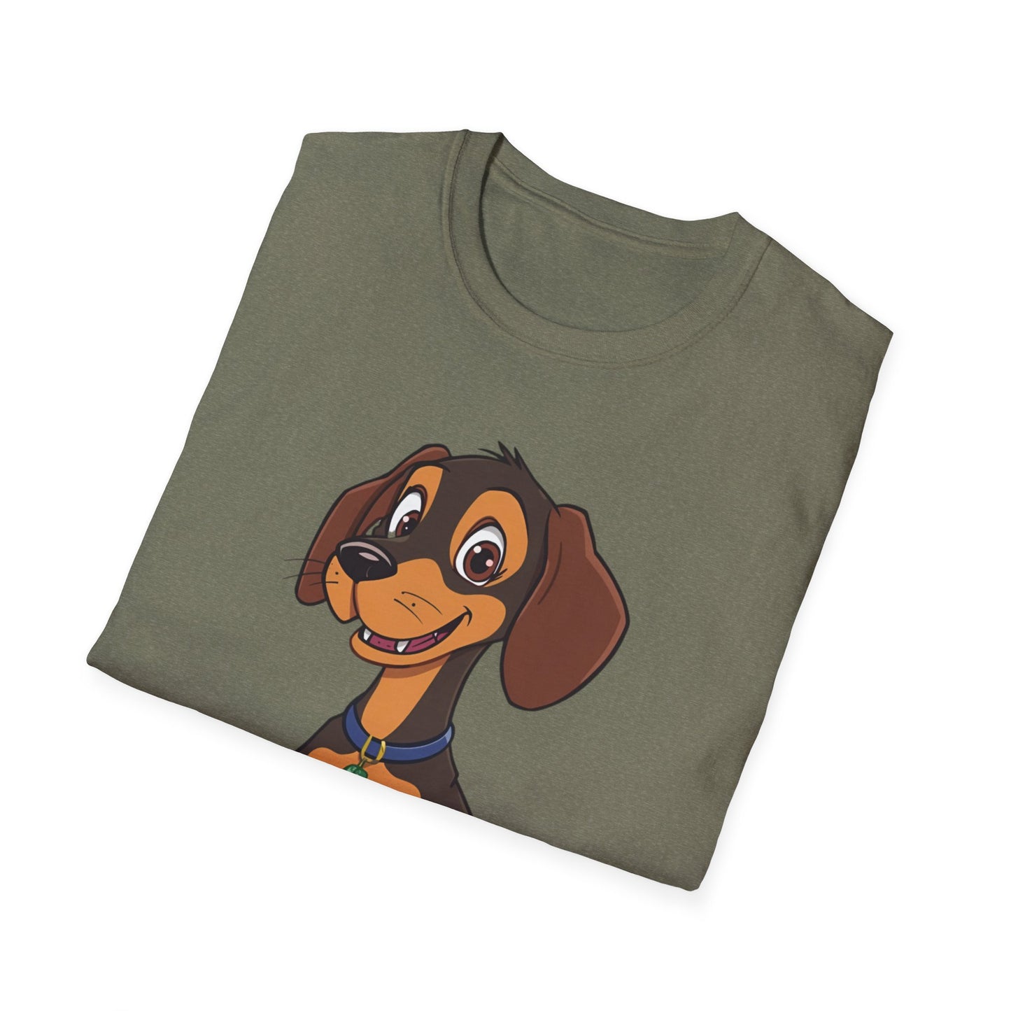 Copy of Adorable Dachshund T-Shirt - Cute Dog Lover Gift, Unisex Pet Apparel, Animal Lover Shirt, Perfect for Birthdays, Casual Wear, Dog Lovers