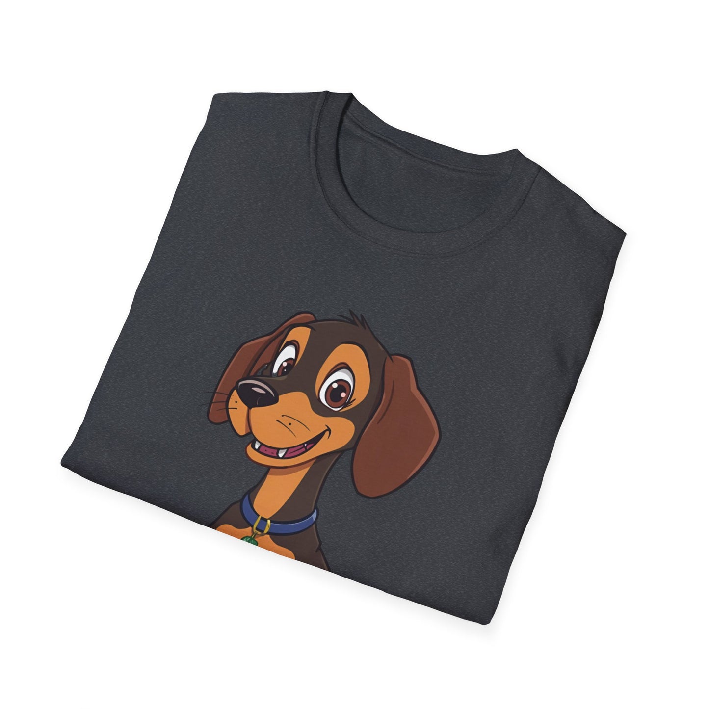 Copy of Adorable Dachshund T-Shirt - Cute Dog Lover Gift, Unisex Pet Apparel, Animal Lover Shirt, Perfect for Birthdays, Casual Wear, Dog Lovers