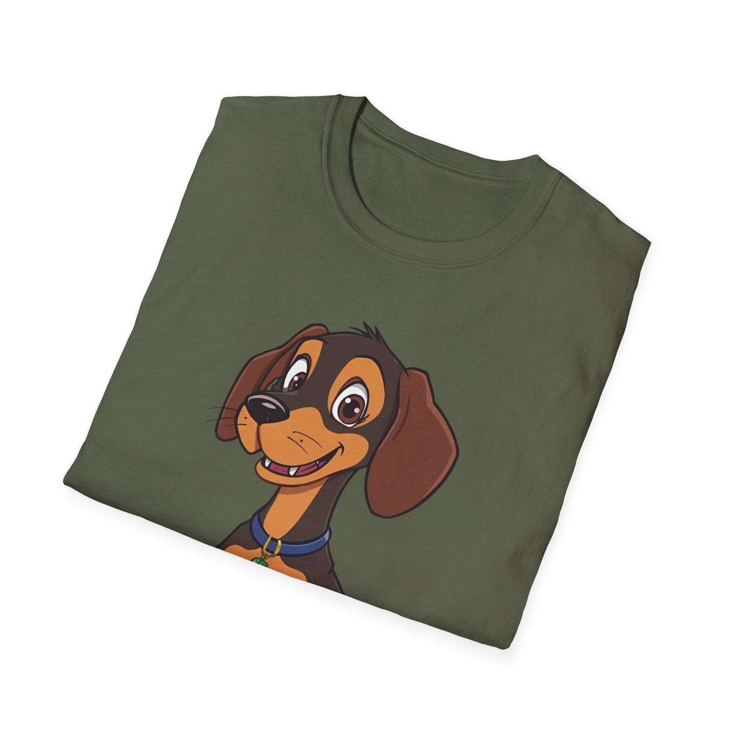 Copy of Adorable Dachshund T-Shirt - Cute Dog Lover Gift, Unisex Pet Apparel, Animal Lover Shirt, Perfect for Birthdays, Casual Wear, Dog Lovers