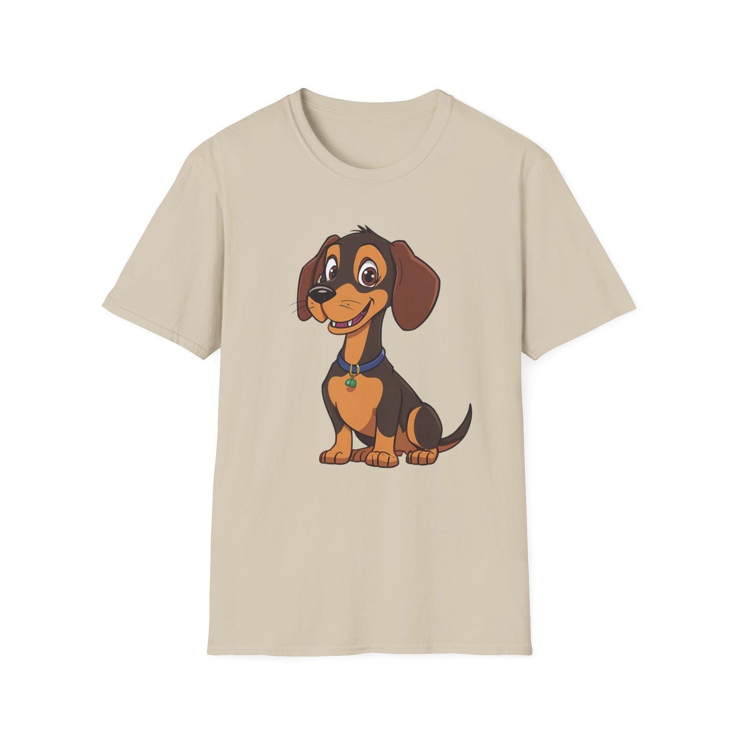 Copy of Adorable Dachshund T-Shirt - Cute Dog Lover Gift, Unisex Pet Apparel, Animal Lover Shirt, Perfect for Birthdays, Casual Wear, Dog Lovers